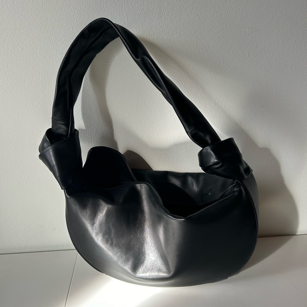 COPY - Little Liffner Double Knot Leather Bag